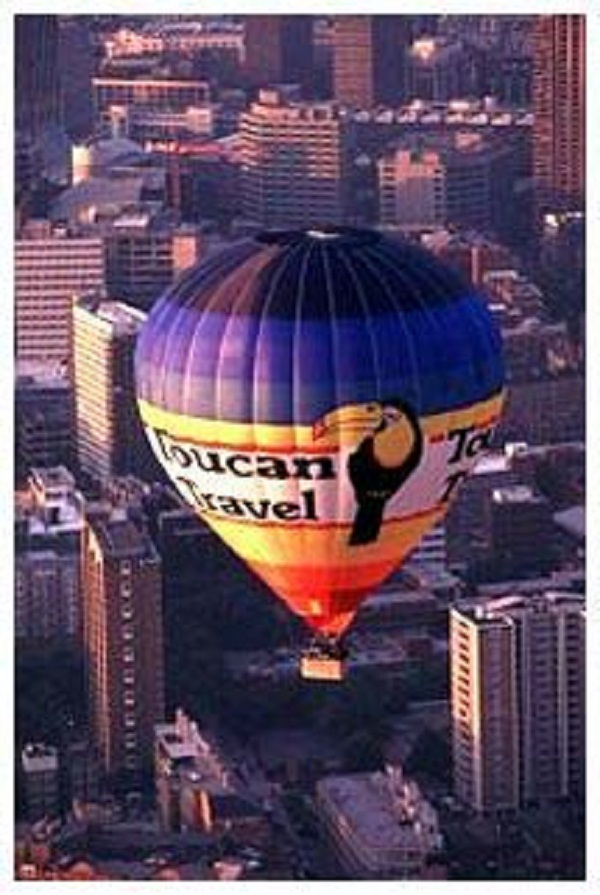 Toucan Travel Hot Air Balloon