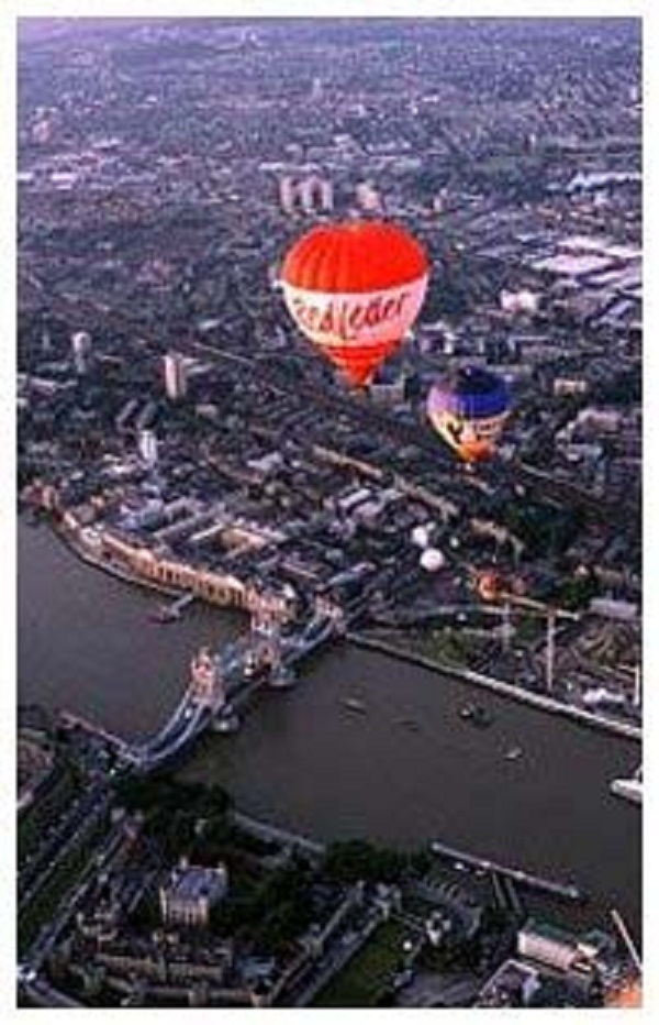 Hot Air Balloons over Tower Bridge