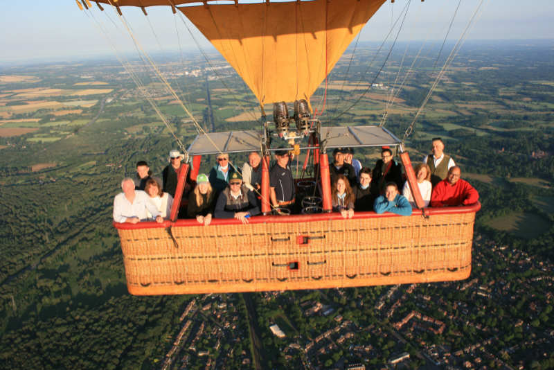 NHS staff can also fly!