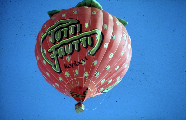 Tutti Frutti Strawberry Balloon