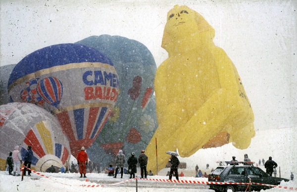 A Sphinx balloon for Egypt