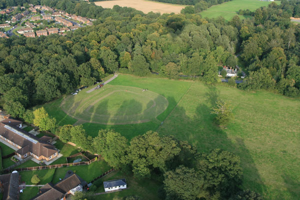 Hampshire Balloon Take Off