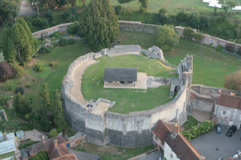 The original Farnham Castle grounds are used as a venue for theatrical productions during the summer months. https://www.guildburys.com/ for more details.