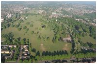 Adventure Balloons provide hot air balloon rides over Berkshire from Prospect Park and other locations