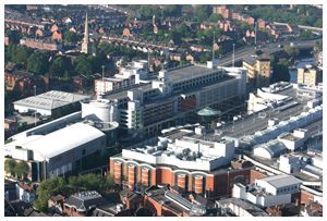 Oracle Shopping Centre in Reading