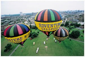 Balloon ride take off