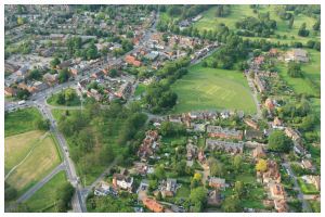 Hartley wintney Cricket Green