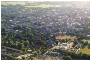 Central Oxford and the Radcliffe Camera