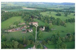 Chawton House which is a charity collection of  early English women's writing.