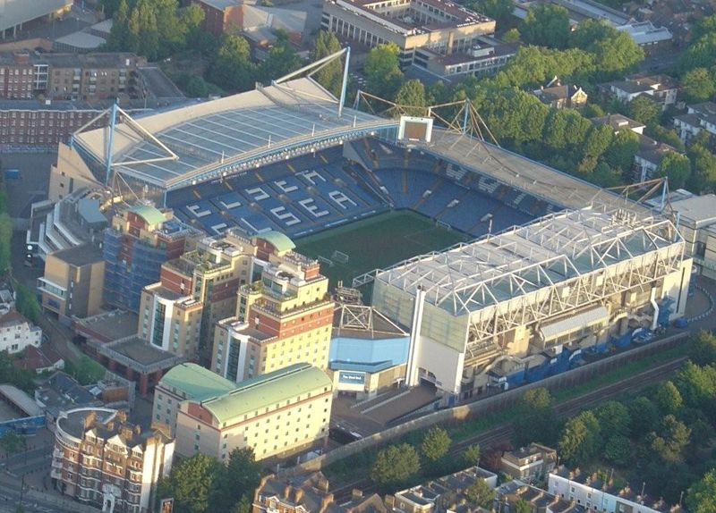 Chelsea FC ground