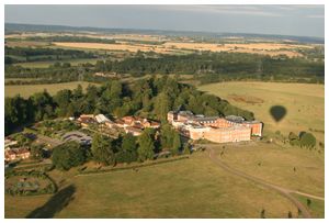 Four Seasons Arial near Dogmersfield