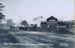 The balloon factory buildings at Farnborough