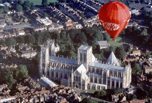 hot air balloon trips yorkshire