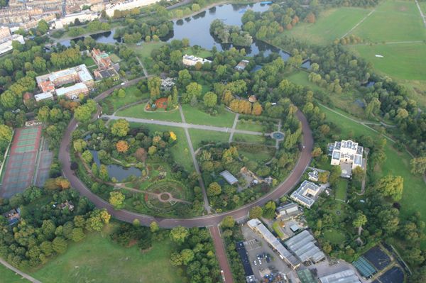 Regents Park Open Air Theatre And Inner Circle