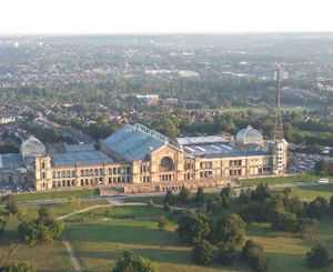 Alexandra Palace From The Air