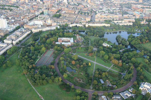 Bedford College And Regents Park Inner Circle