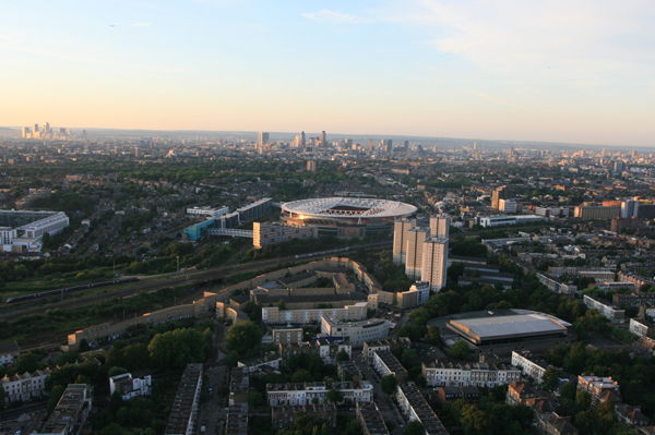 Emirates Stadium 19th August 2009