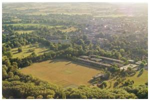 BALLOONING OVER OXFORD COLLEGES AND PARKS