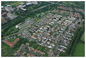 Riverdene by balloon, Basingstoke