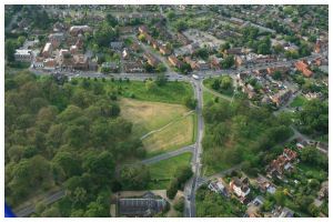 Hartley wintney Village Green