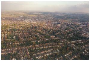 Watford Looking towards Welwyn